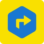 kakao navi android application logo